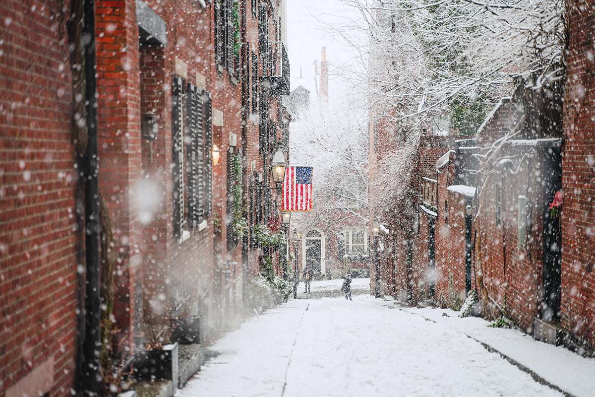 21 Best New England Winter Getaways (Even For Non-Skiers!) 2023 - New ...